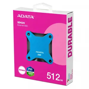 SSD diskas ADATA SD620-512GCBL 512 GB, USB 3.2 Gen 2 (3.1 Gen 2)