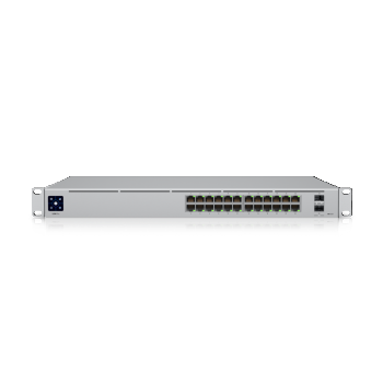 "Ubiquiti USW-Pro-24", 24 x 10/100/1000, 2 x SFP+