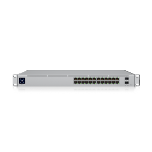 "Ubiquiti USW-Pro-24", 24 x 10/100/1000, 2 x SFP+