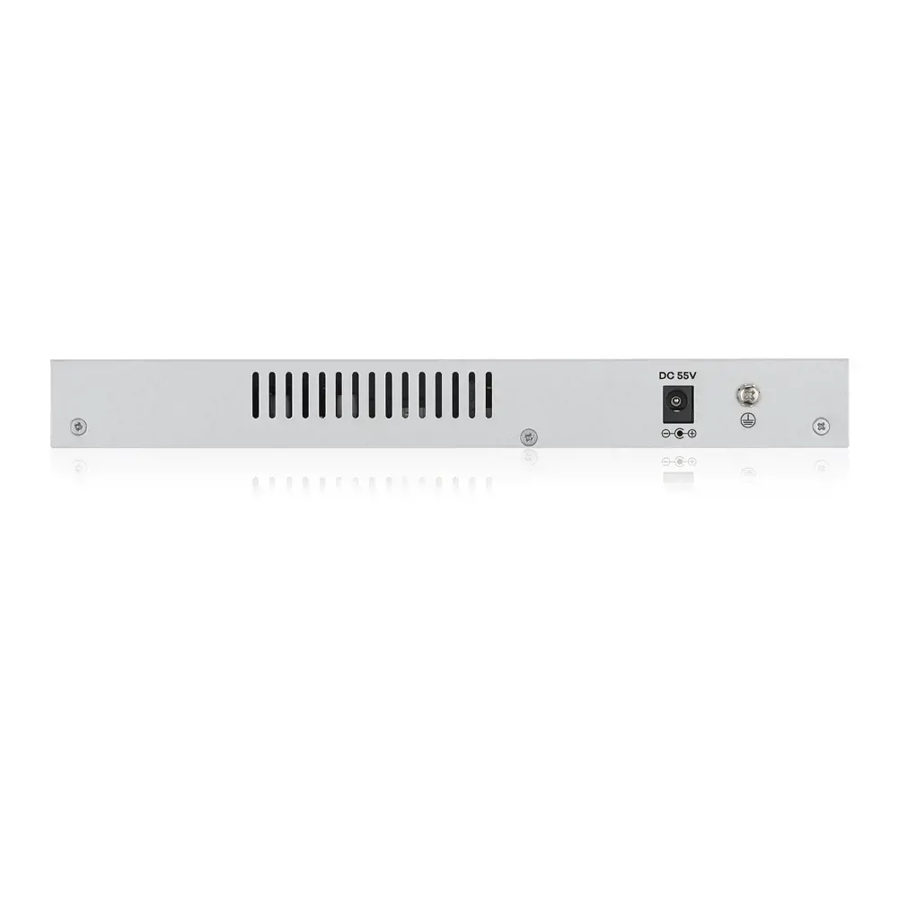 Zyxel GS1200-8HP v2, valdomas, Gigabit Ethernet (10/100/1000), dvipusis duomenų perdavimas, maitinimas per Ethernet (PoE)