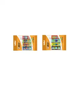 Bic Pieštukiniai klijai Eco Glue Stick Deco 8 g, 4 vnt. rinkinys
