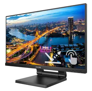 Monitorius Philips B Line 222B1TC/00, 54.6 cm (21.5"), 1920 x 1080 pixels, Full HD, LED, 4 ms, Black
