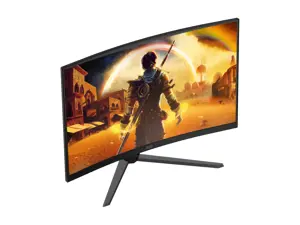 AOC C32G42ZE | 31.5 " | VA | FHD | 16:9 | 260 Hz | 4 ms | 1920 x 1080 pixels | 300 cd/m² | HDMI ports quantity 1 | Black
