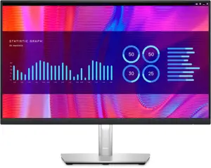 Monitorius Dell USB-C Hub Monitor P2423DE 23.8 ", IPS, QHD, 2560 x 1440, 16:9, 5 ms, 300 cd/m², Bla…
