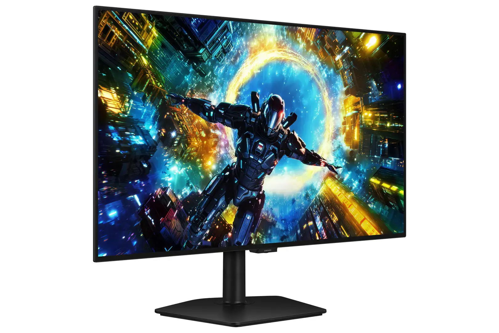 Samsung G73SH computer monitor 81.3 cm (32") 3840 x 2160 pixels 4K Ultra HD OLED Black