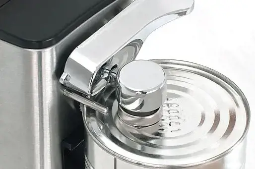 Caso D10 daugiafunkcinis atidarytuvas ir peilių galąstuvas, sidabrinės spalvos, juodas, 68 W 