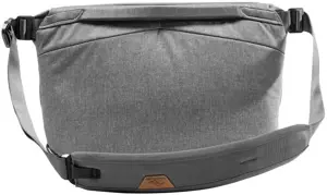 "Peak Design Everyday Sling V2 10L", pelenų spalvos