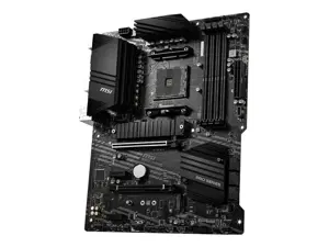 MSI B550-A PRO, AMD, "Socket AM4", 3 kartos "AMD Ryzen™ 3", 3 kartos "AMD Ryzen 5", 3 kartos "AMD Ryzen™ 7", 3 kartos..., DDR4-SDRAM, 128 GB, DIMM