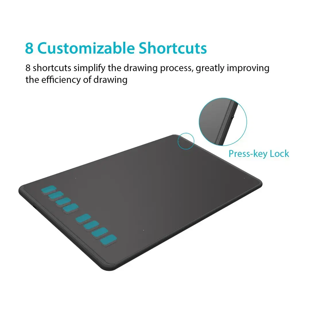 "Huion H950P" grafinė planšetė