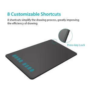 "Huion H950P" grafinė planšetė