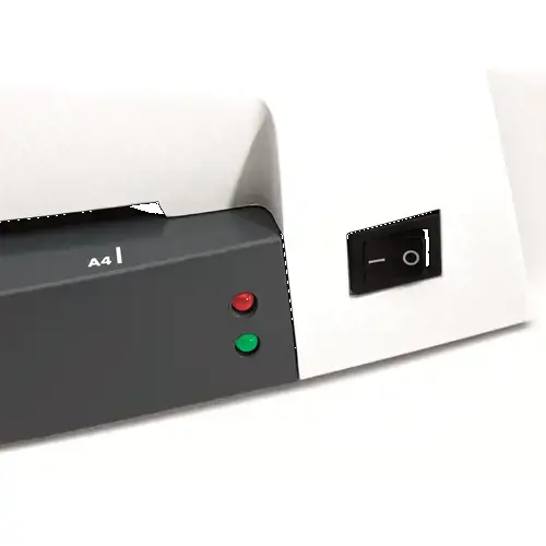 "Fellowes Lunar" A3 formato laminatorius, 32 cm, karštas laminatorius, 6 min, 0,08 mm, baltas, plastikinis