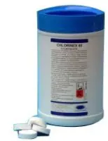 Chloro tabletės CHEMI-PHARM Chlorinex-60, 1 kg, ~300 vnt.