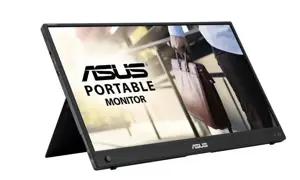 Monitorius ASUS ZenScreen MB16AWP, 39.6 cm (15.6"), 1920 x 1080 pixels, Full HD, LED, 5 ms, Black