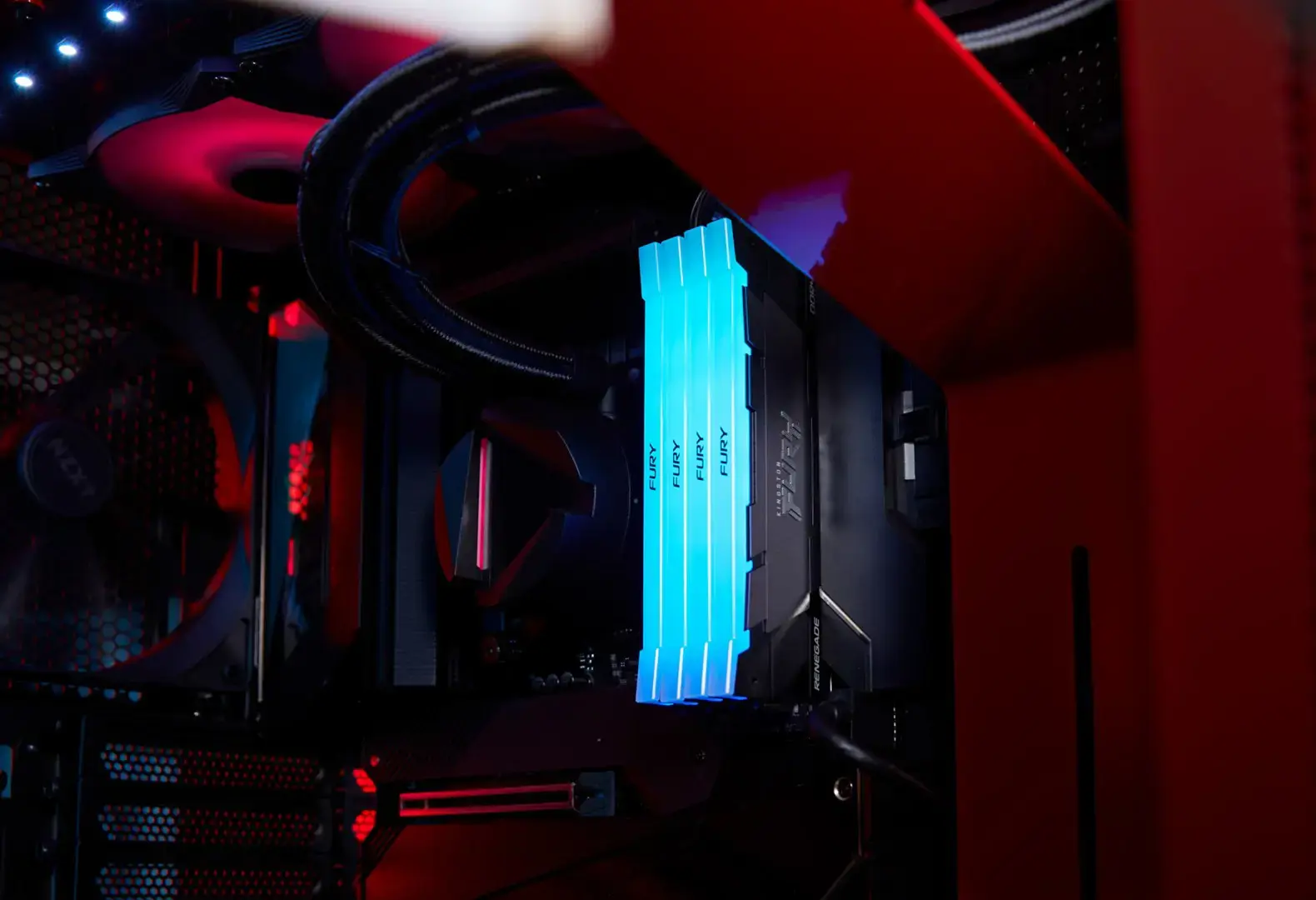 KINGSTON 16GB 4000MT/S DDR4 CL19 DIMM (KIT OF 2) FURY RENEGADE RGB