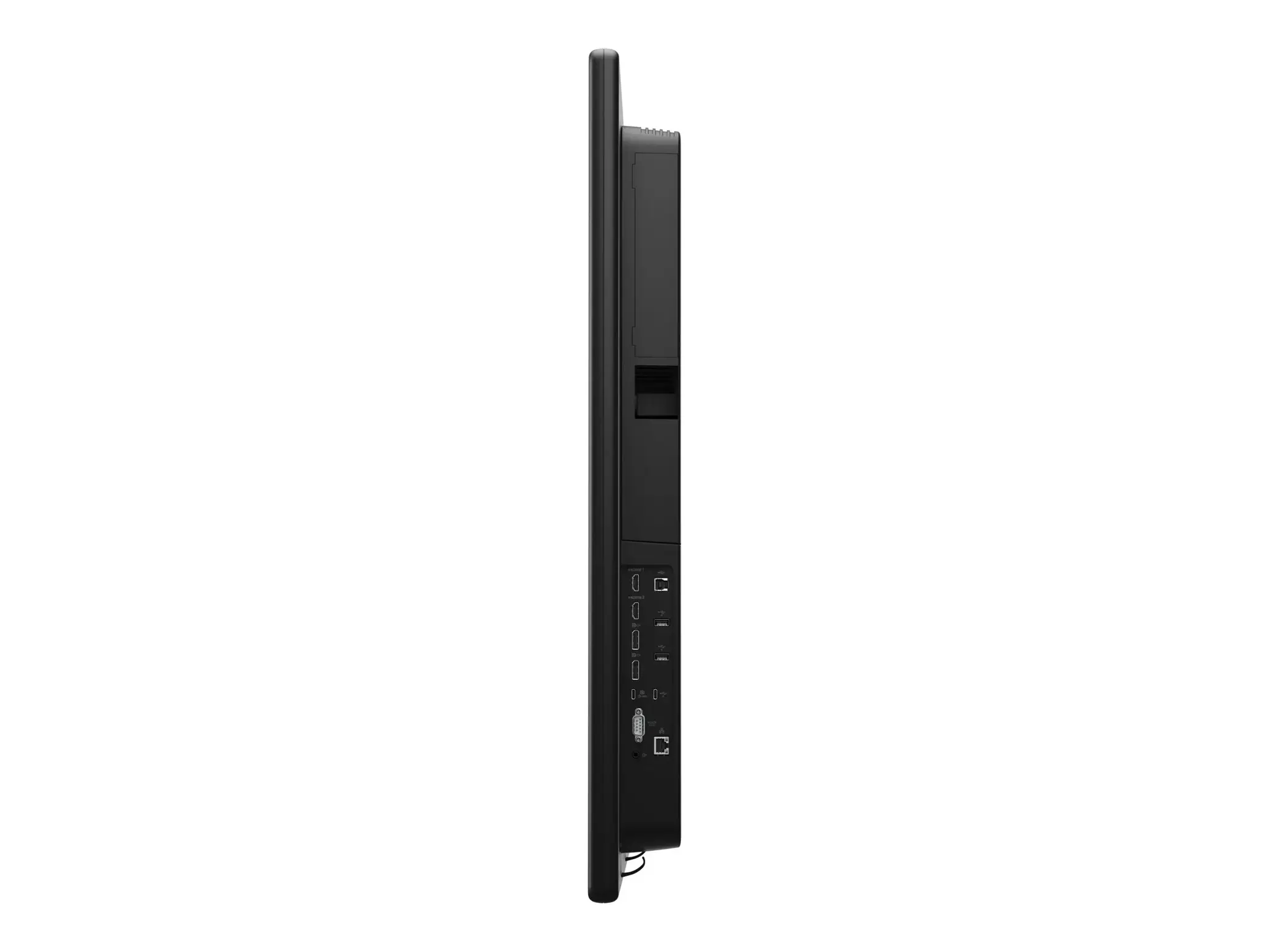 Dell | P5525QC | 55 " | IPS | 4K UHD | 16:9 | 60 Hz | 8 ms | 3840x 2160 pixels | 400 cd/m² | HDMI ports quantity 2