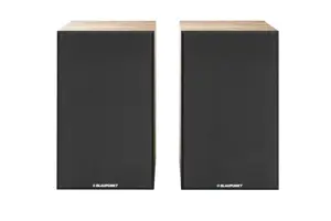 Blaupunkt BS40OK brown loudspeakers