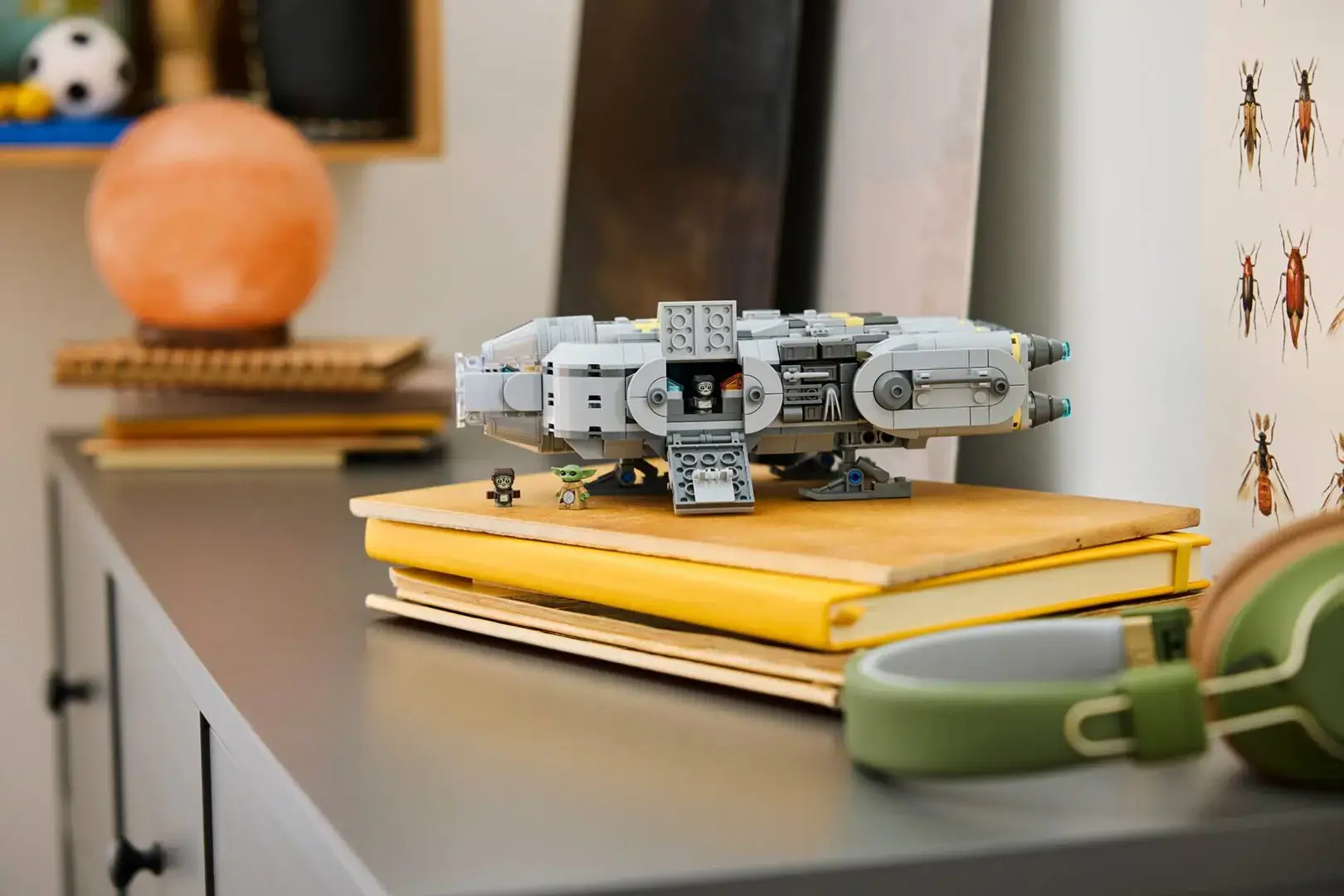 LEGO STAR WARS 75445 Anzellan Starship