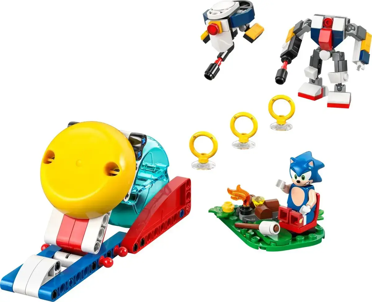 LEGO SONIC THE HEDGEHOG 77001 Sonic's Campfire Clash
