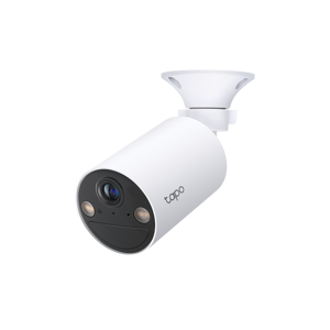 TP-Link Tapo Smart Wire-Free Security Battery Camera, IP security camera, Outdoor, Wireless, CE, FCC, DOE, CEC, RCM, KC, NCC, BSMI, NTRA, IP65, Ceiling/wall, White