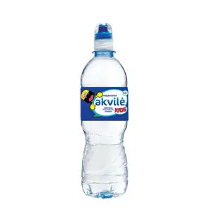 Natūralus mineralinis vanduo AKVILĖ Kids, negazuotas, 0,5 l, PET D