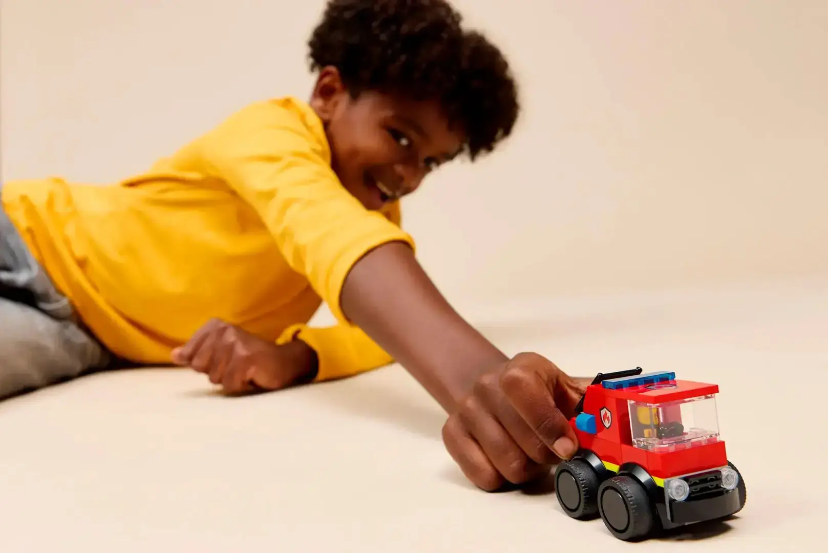 LEGO CITY 60482 Rides - Fire Truck