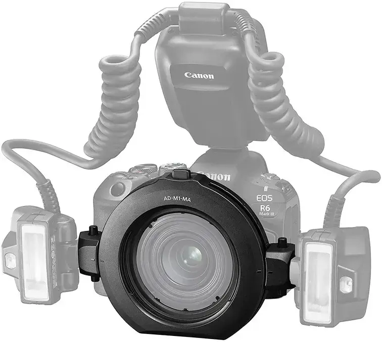 Canon adapter set Macrolite AD-M1