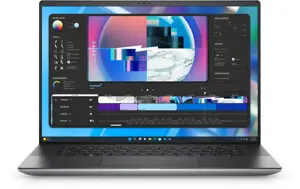 Dell Precision P16-56800024398SA i5-13600H 16" WUXGA AG 16GB SSD256 BT BLKB FPR W11P (REPACK) 2Y New Repack/Repacked