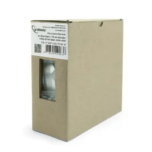GEMBIRD 3DP-PLA+1.75-02-W Gembird PLA-plus White 1,75mm 1kg