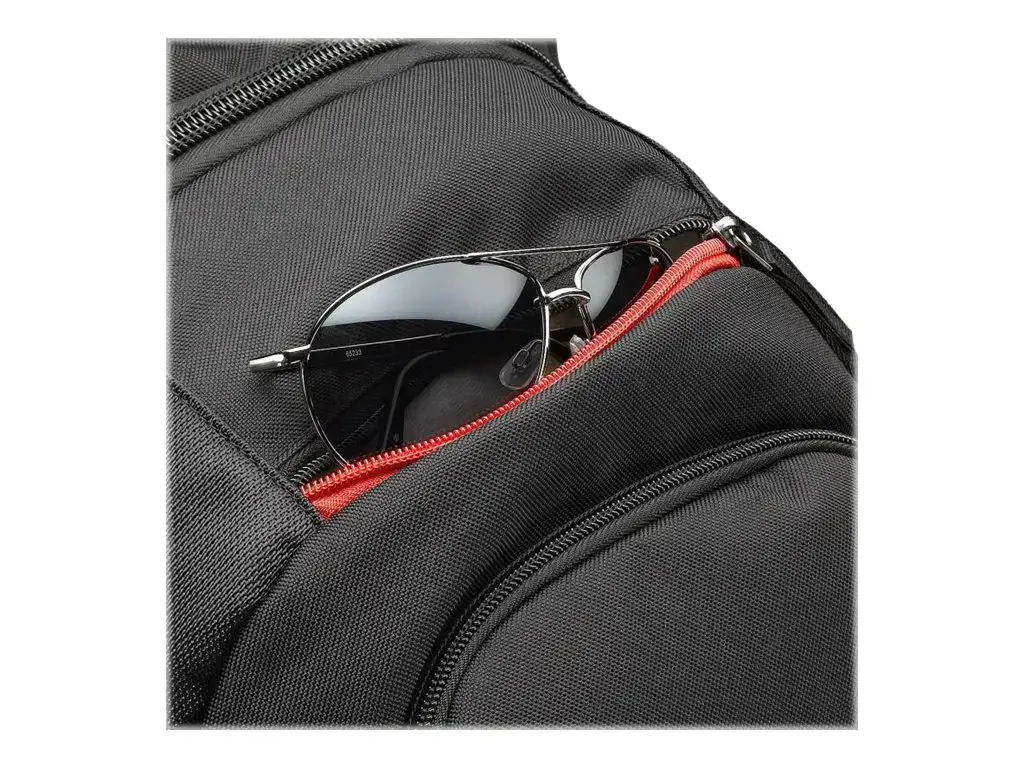 "Case Logic Sporty" DLBP-116 Black, Kuprinės dėklas, 40,6 cm (16"), 699 g