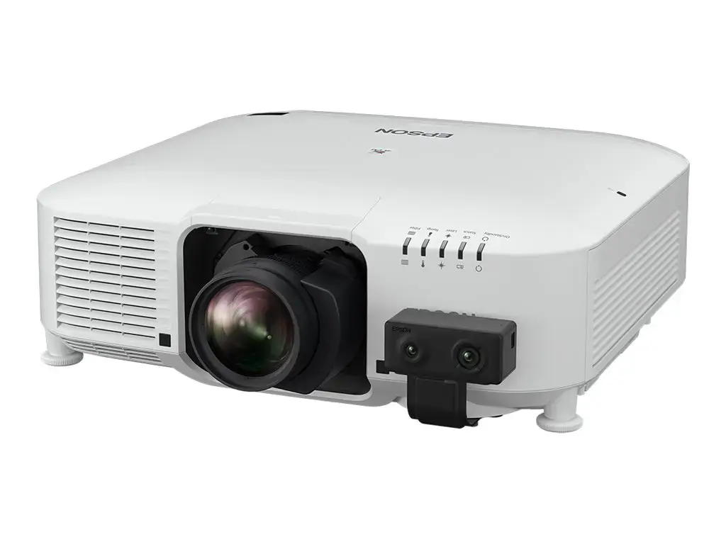 "Epson EB-PU2010W", 10000 ANSI liumenų, 3LCD, WUXGA (1920x1200), 2000:1, 16:10, 1,07 mlrd. spalvų