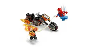 LEGO MARVEL 76335 Spider-Man vs. Ghost Rider Motorcycle