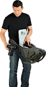 "Lowepro" kuprinė Flipside Trek BP 350, pilka