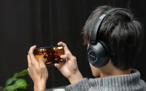 Vention NBBB0 SoundMate S11 wireless in-ear headphones (black)