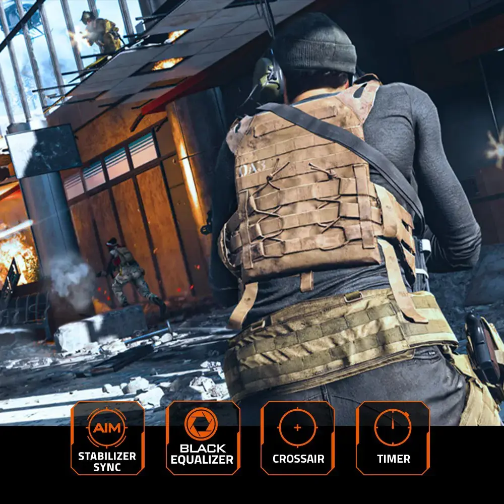 GIGABYTE MONITORIUS 27" GS27FC EK1