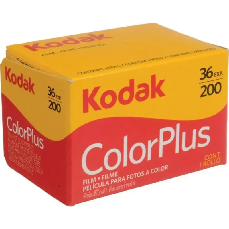 Kodak plėvelė ColorPlus 200/36