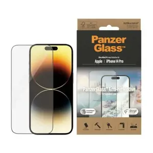 "PanzerGlass" ekrano apsauga, "Apple", "iPhone 14 Pro", Stiklas, skaidrus, antirefleksinis