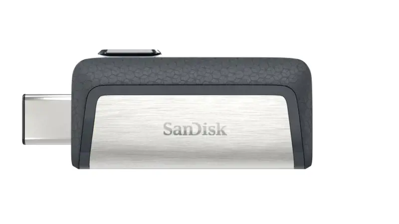 "SanDisk Ultra Dual Drive" USB Type-C atmintinė 128 GB; EAN:619659142063