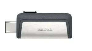 "SanDisk Ultra Dual Drive" USB Type-C atmintinė 128 GB; EAN:619659142063