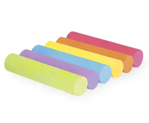 Kreidelės JOVI Classcolor Street, 6 spalvos