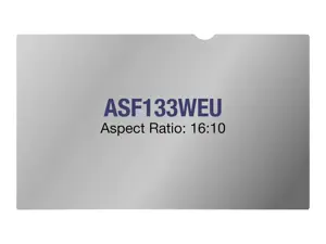 Targus Privacy Screen 13.3"W (16:10), 33.8 cm (13.3"), 30 g