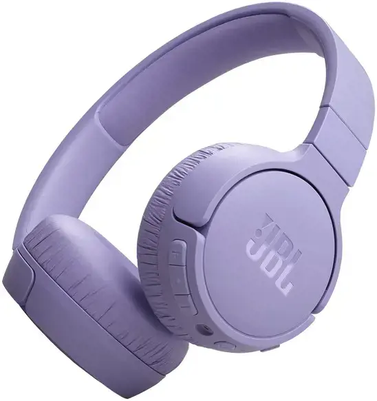 JBL belaidės ausinės Tune 670NC, violetinės spalvos