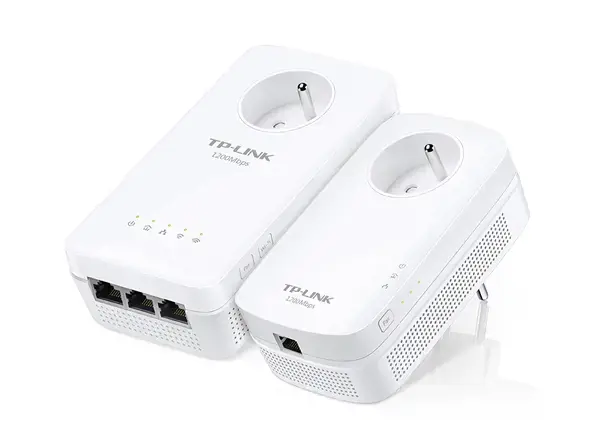 TP-Link AV1300 Gigabit Passthrough Powerline ac Wi-Fi rinkinys, 1300 Mbit/s, IEEE 1901, IEEE 802.11a, IEEE 802.11ac, IEEE 802.11b, IEEE 802.11g, IEEE 802.11n, IEEE 802.3, IEEE 802.3, IEEE..., Gigabit Ethernet, 10,100,1000 Mbit/s, Wi-Fi 5 (802.11ac), 802.11a, Wi-Fi 5 (802.11ac), 802.11b, 802.11g, Wi-Fi 4 (802.11n)