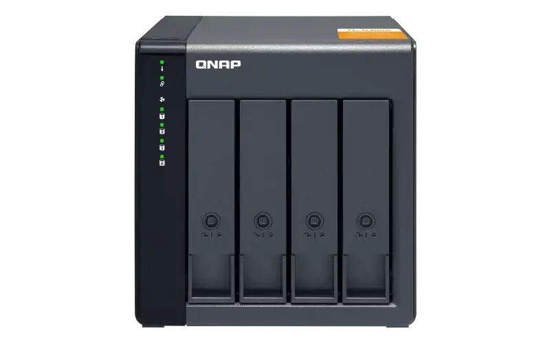 QNAP TL-D400S 4-bay desktop SATA JBOD expansion unit