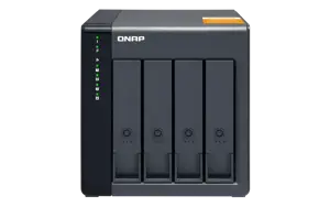 QNAP TL-D400S 4-bay desktop SATA JBOD expansion unit