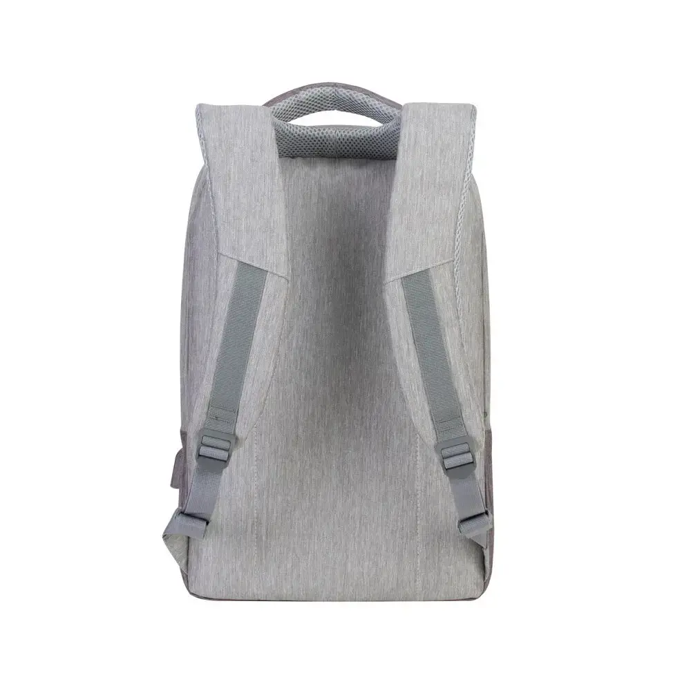 NB DĖKLAS SU APSAUGA NUO VAGYSTĖS 15,6"/7562 PILKA/MOCHA RIVACASE