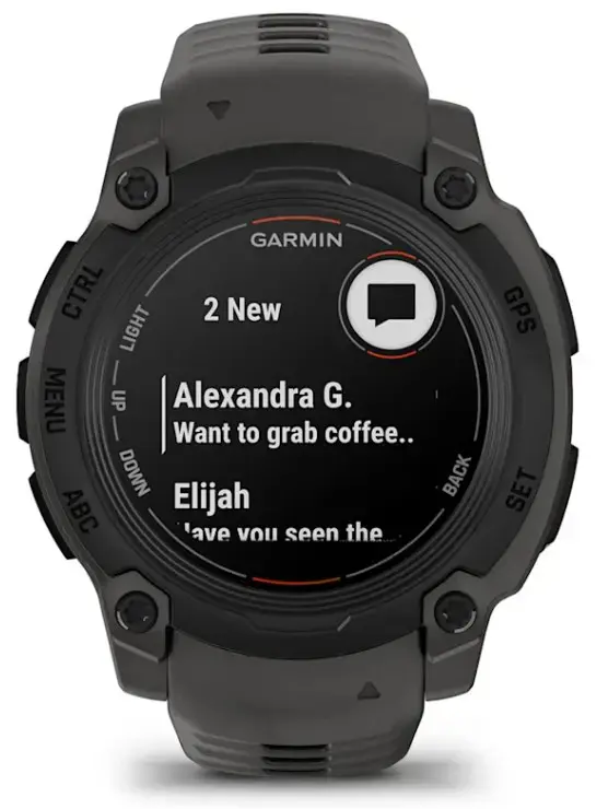 Garmin Instinct E 2.18 cm (0.86") MIP 40 mm Digital 166 x 166 pixels Black GPS (satellite)