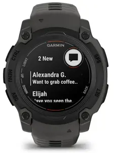 Garmin Instinct E 2.18 cm (0.86") MIP 40 mm Digital 166 x 166 pixels Black GPS (satellite)