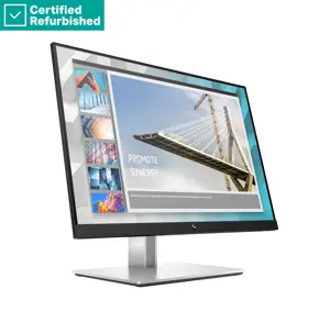 RENEW SILVER HP E24i G4 WUXGA Monitor - 24" 1920x1200 WUXGA 250-nit 60Hz AG, IPS, HDMI/VGA/DisplayP…