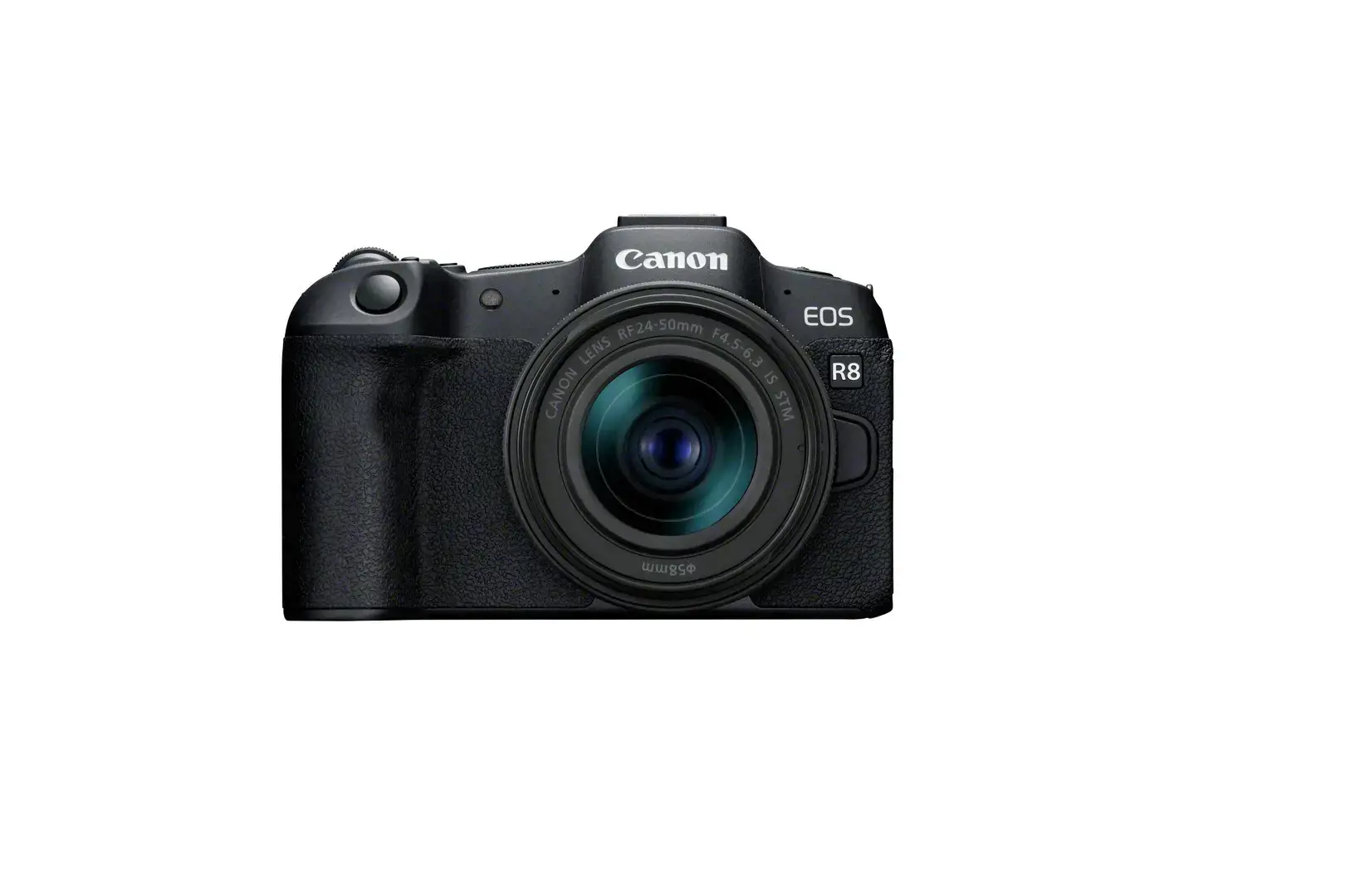 Canon EOS R8 + RF 24-50mm F4.5-6.3 IS STM Kit, 24.2 MP, 6000 x 4000 pixels, CMOS, 4K Ultra HD, Touchscreen, Black