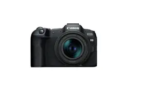 Canon EOS R8 + RF 24-50mm F4.5-6.3 IS STM Kit, 24.2 MP, 6000 x 4000 pixels, CMOS, 4K Ultra HD, Touchscreen, Black